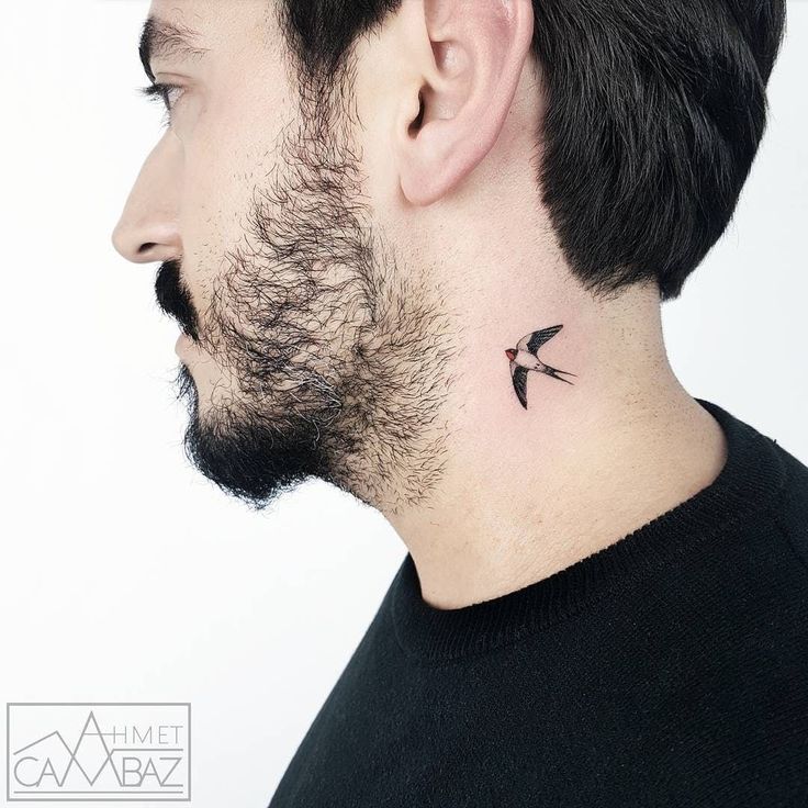 bird neck tattoos for men 0076