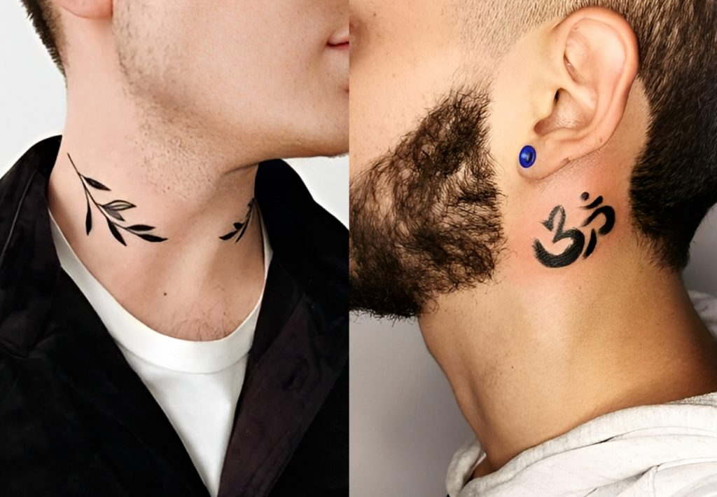 bird neck tattoos for men 0077