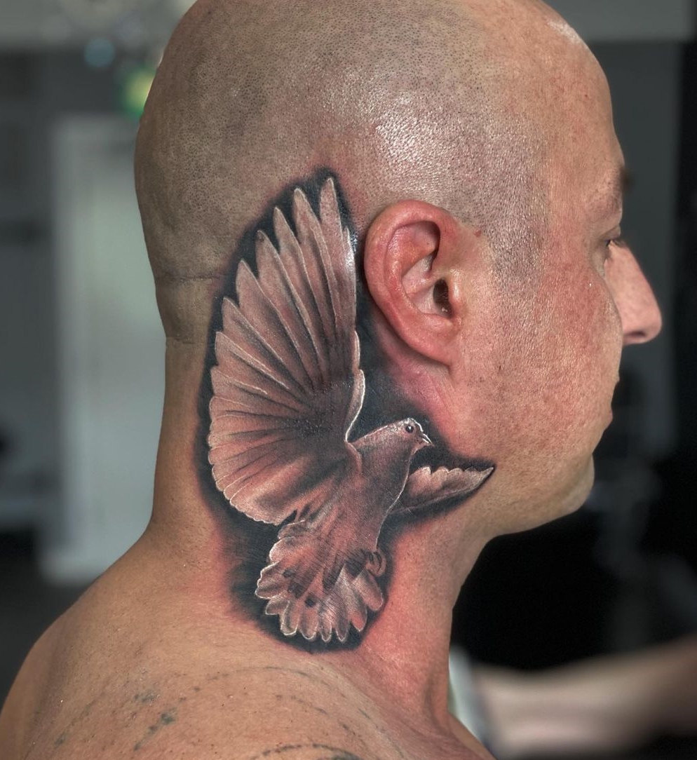 bird neck tattoos for men 0081