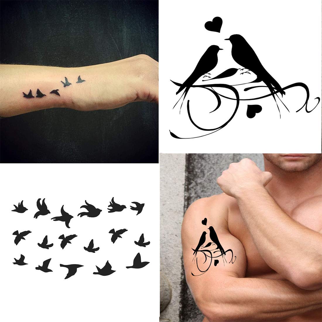 bird tattoos for men designs