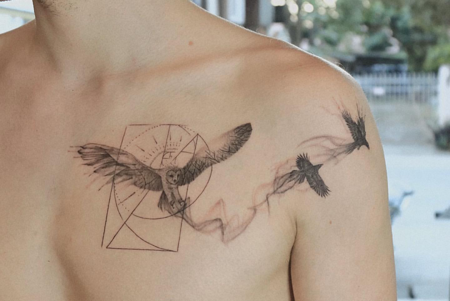 bird tattoos for men 0010