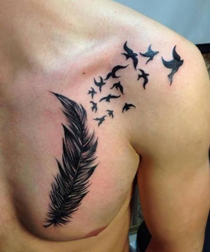 bird tattoos for men 0083