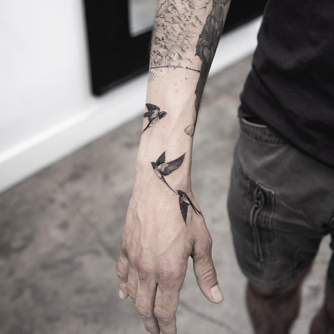 bird tattoos for men 0096