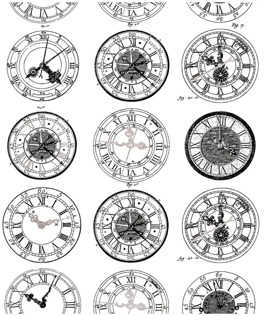 birth clock tattoo for men 0085