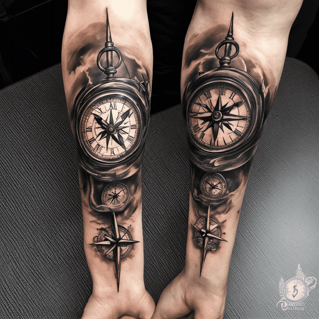 birth clock tattoo meaning for men