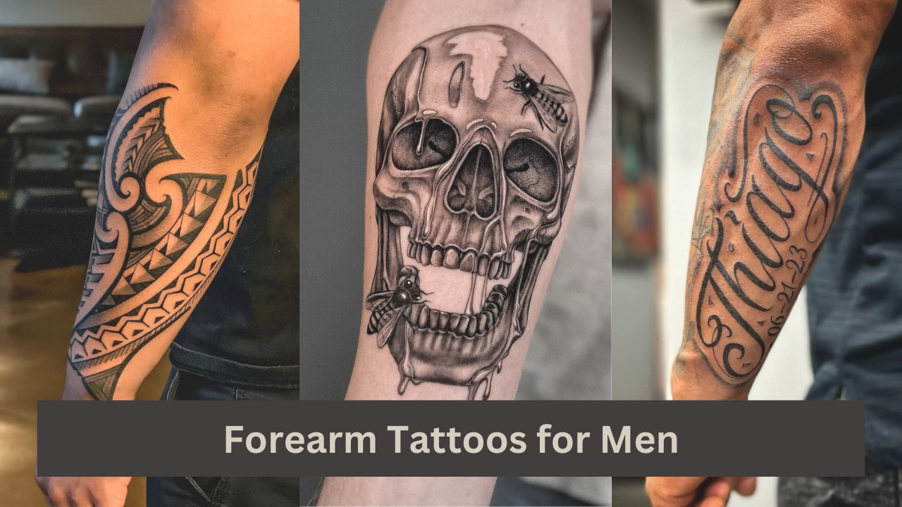 M tattoo designs for men 0029