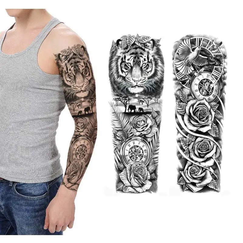 M tattoo designs for men 0041