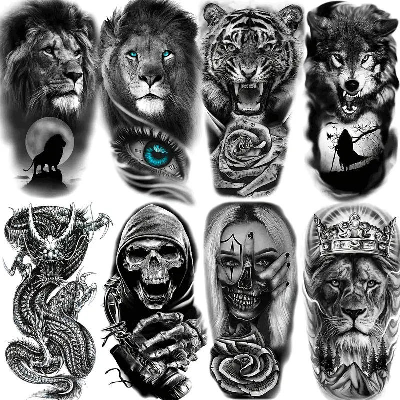 M tattoo designs for men 0048