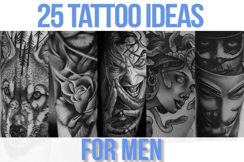 M tattoo designs for men 0052