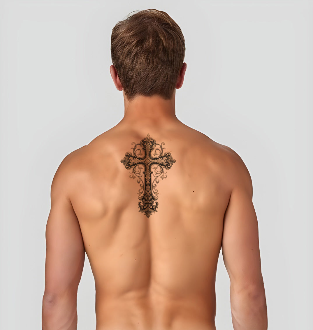 M tattoo designs for men 0065