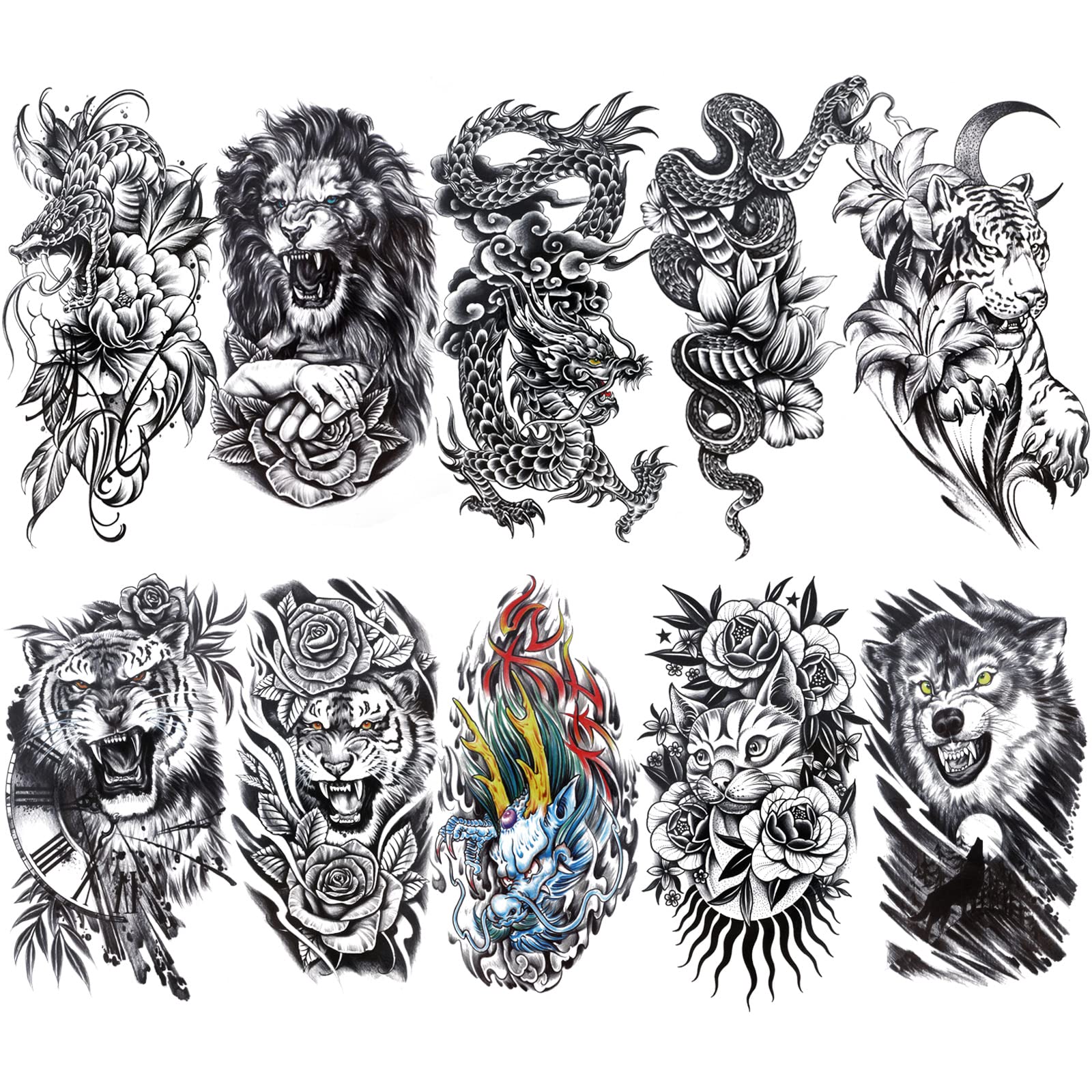 M tattoo designs for men 0071