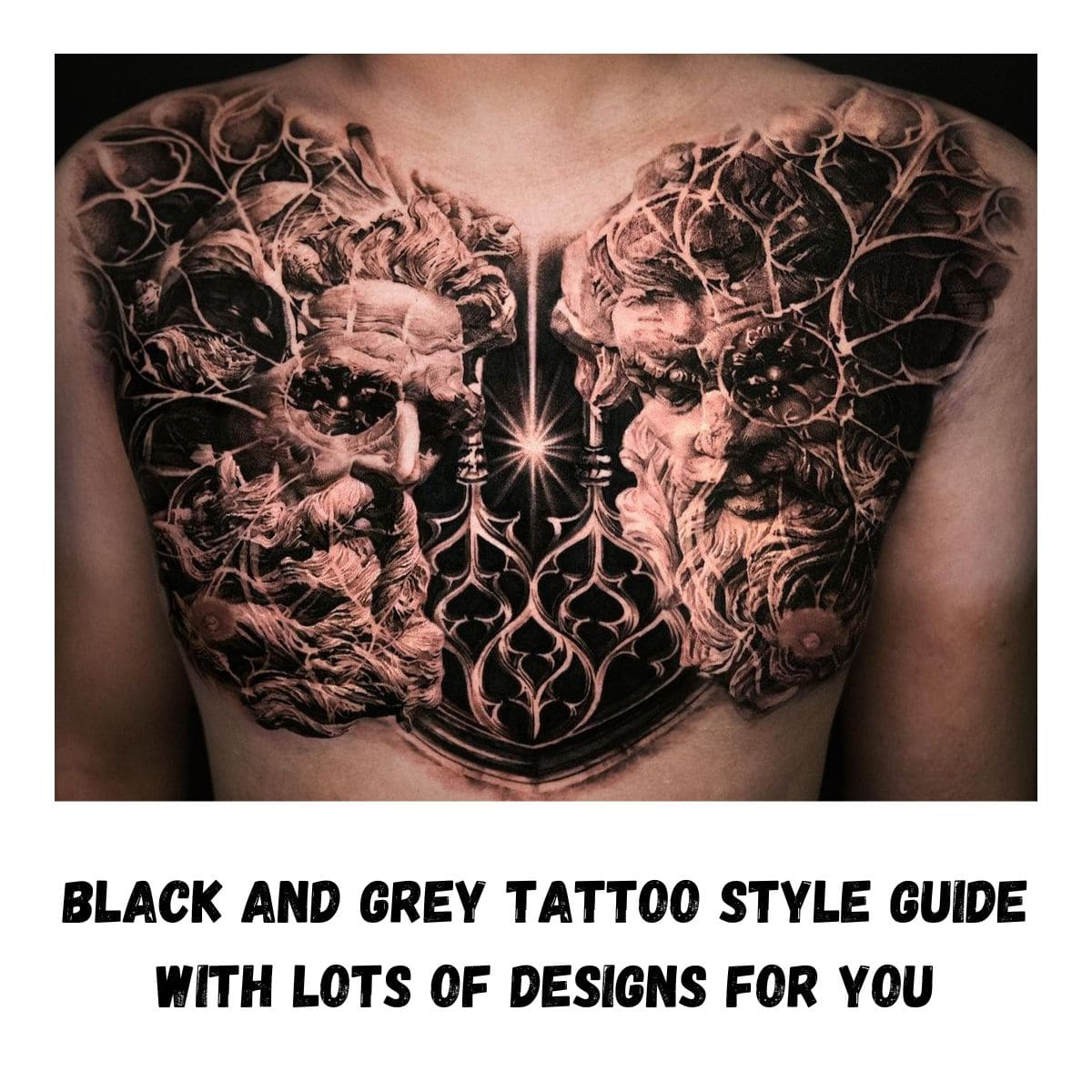 M tattoo designs for men 0087