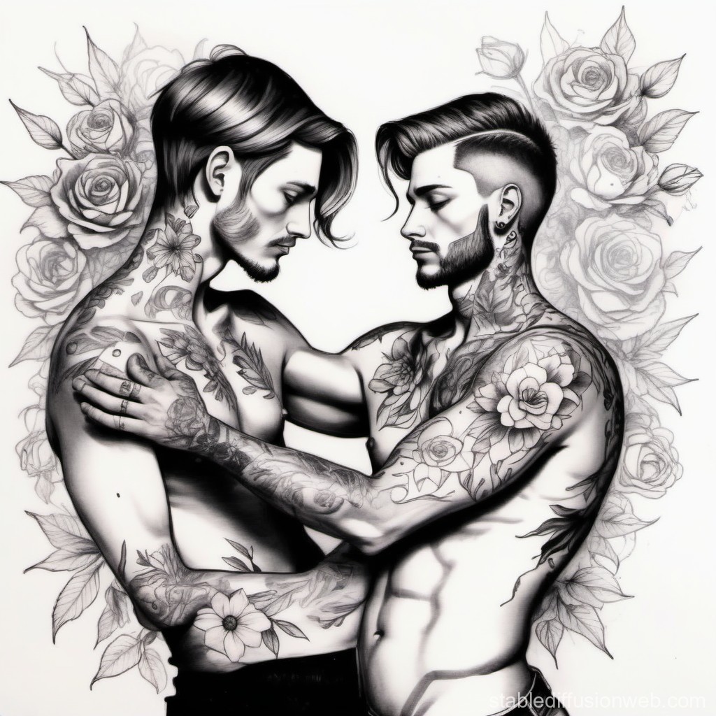 M tattoo designs for men 0092