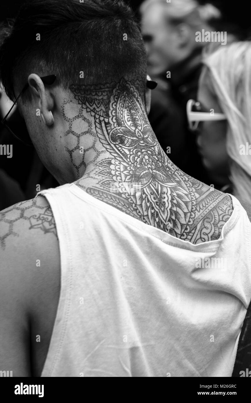 black and white tattoos for men 0015