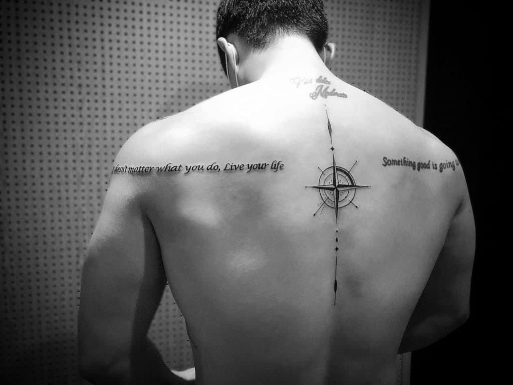 black and white tattoos for men 0059