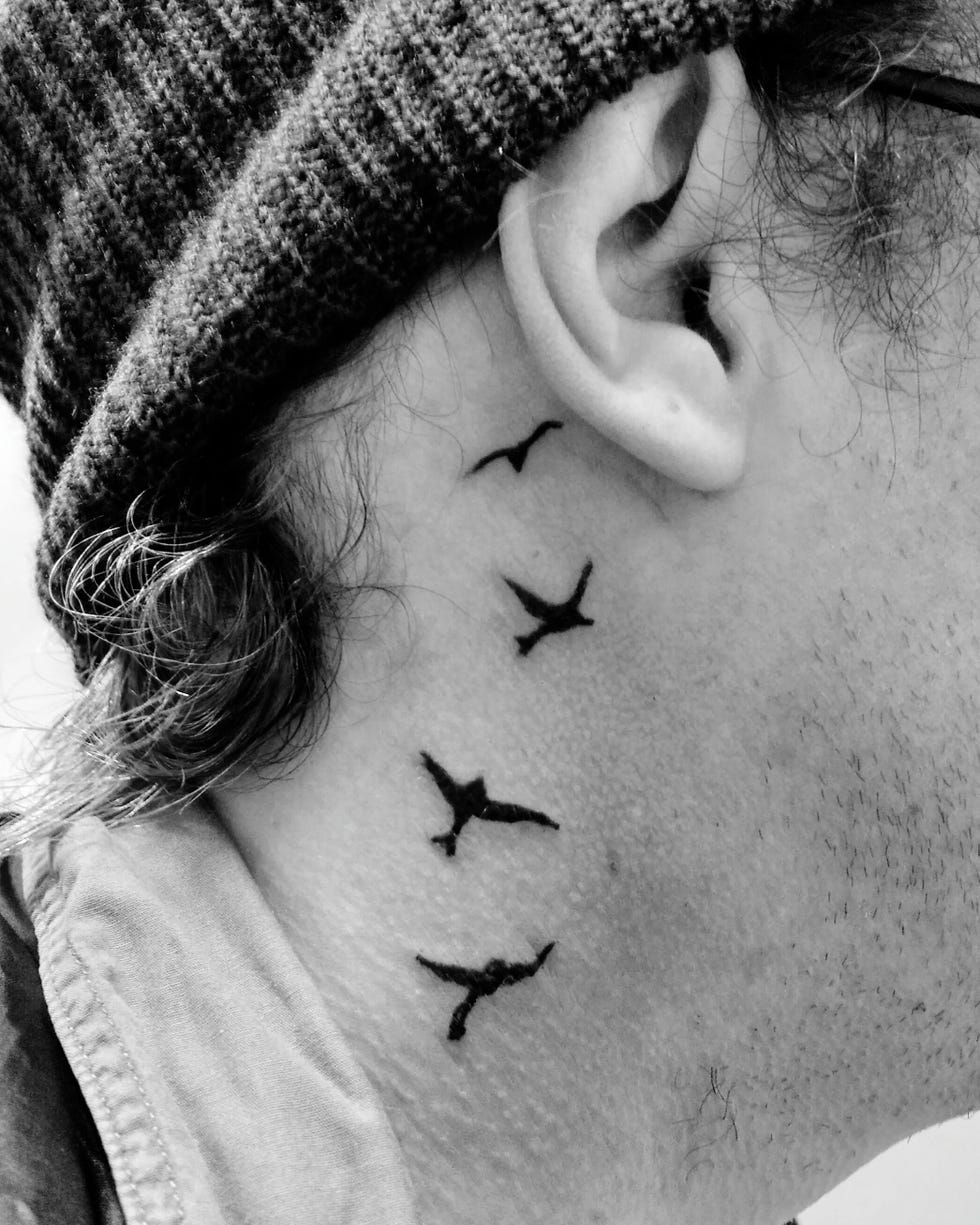 black and white tattoos for men 0067