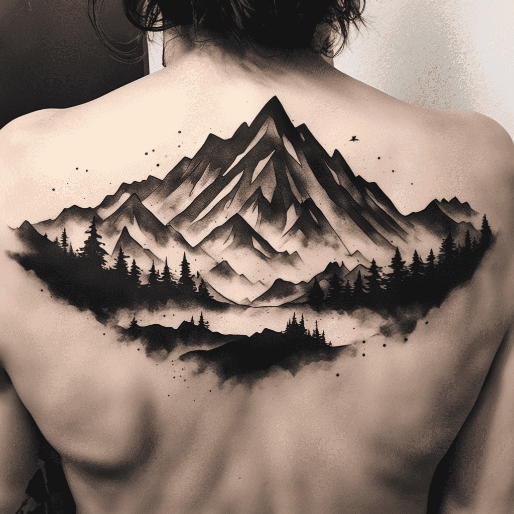 black back tattoos for men 0023