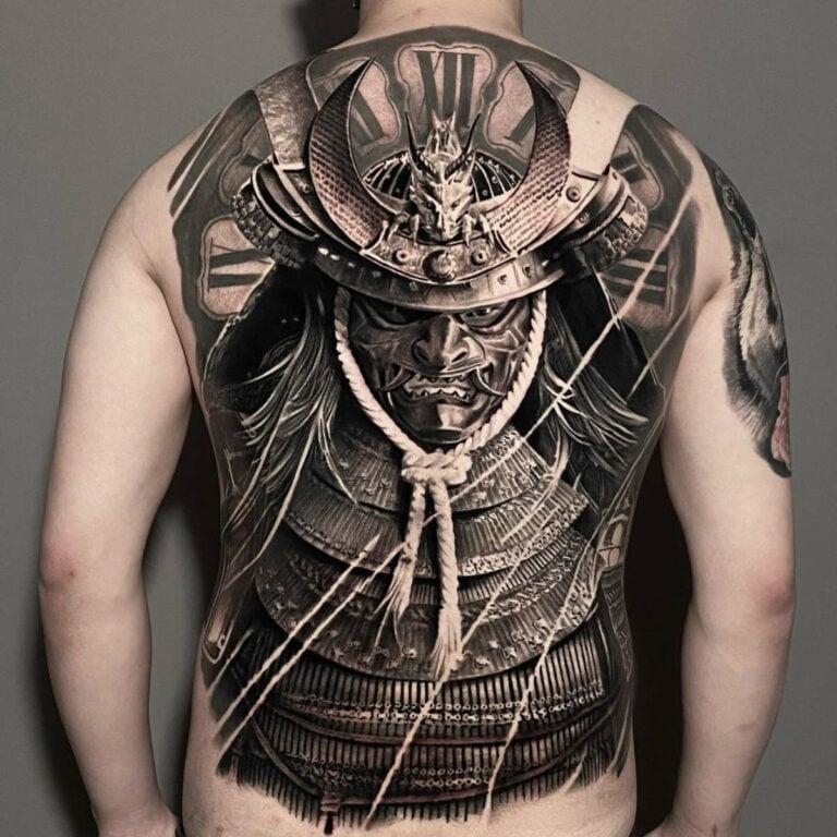 black back tattoos for men 0029