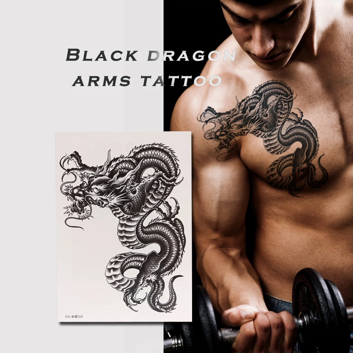 black back tattoos for men 0030