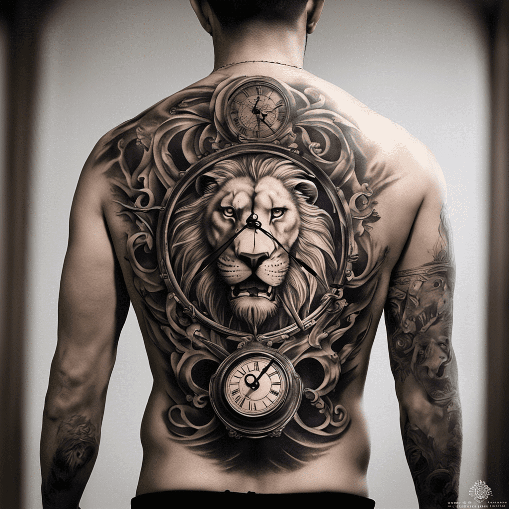 black back tattoos for men 0039