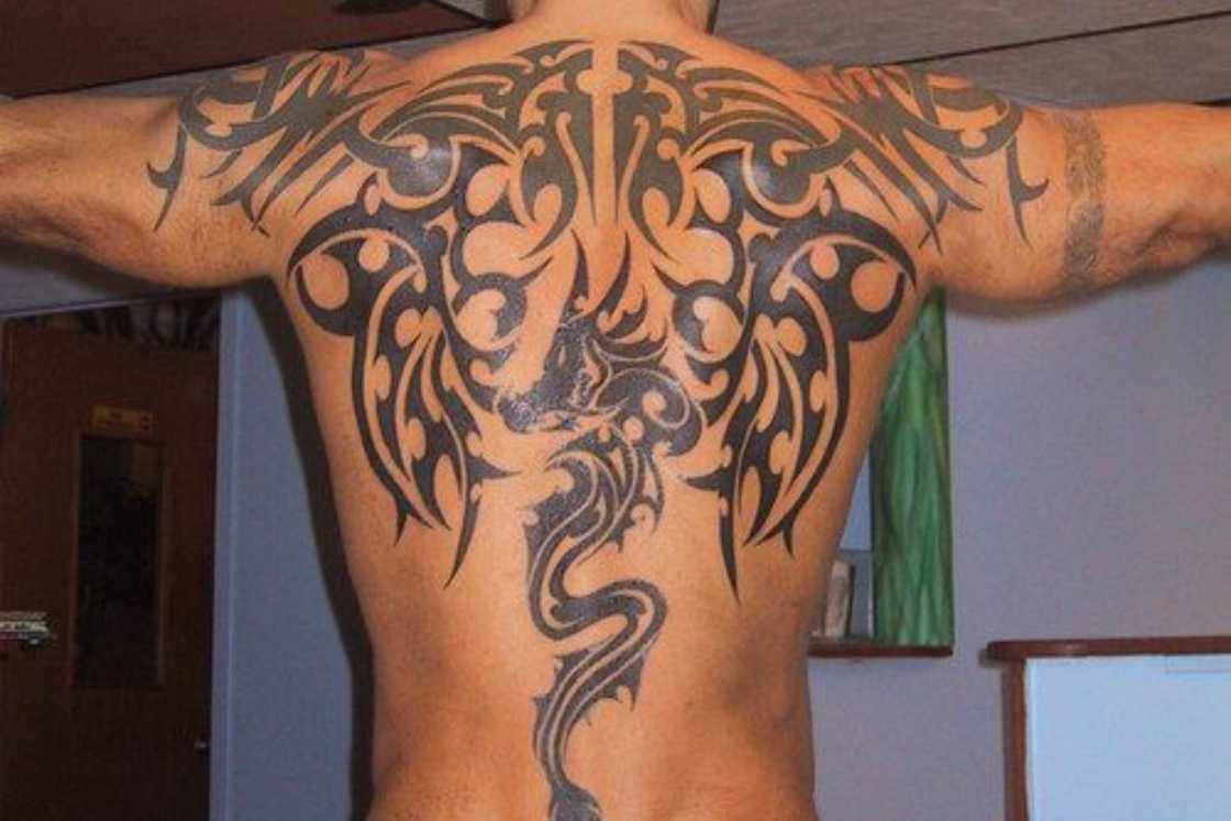 black back tattoos for men 0043