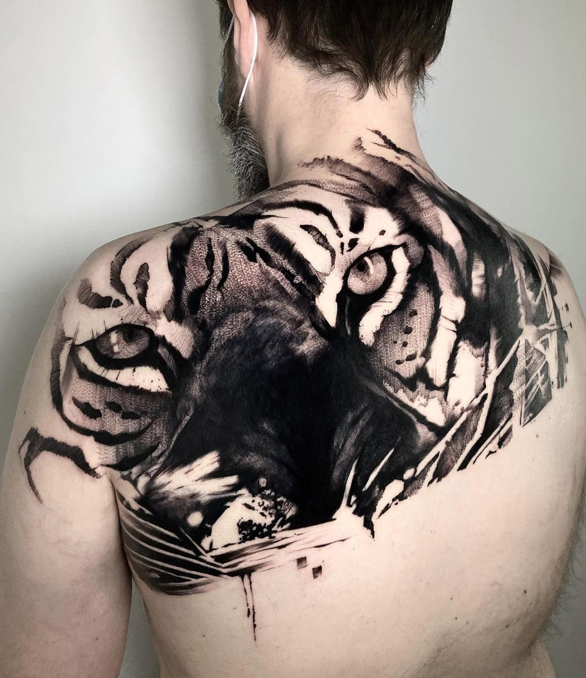 black back tattoos for men 0058