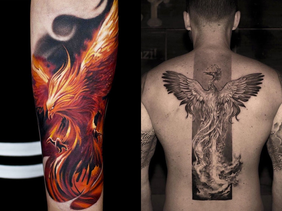 black back tattoos for men 0070