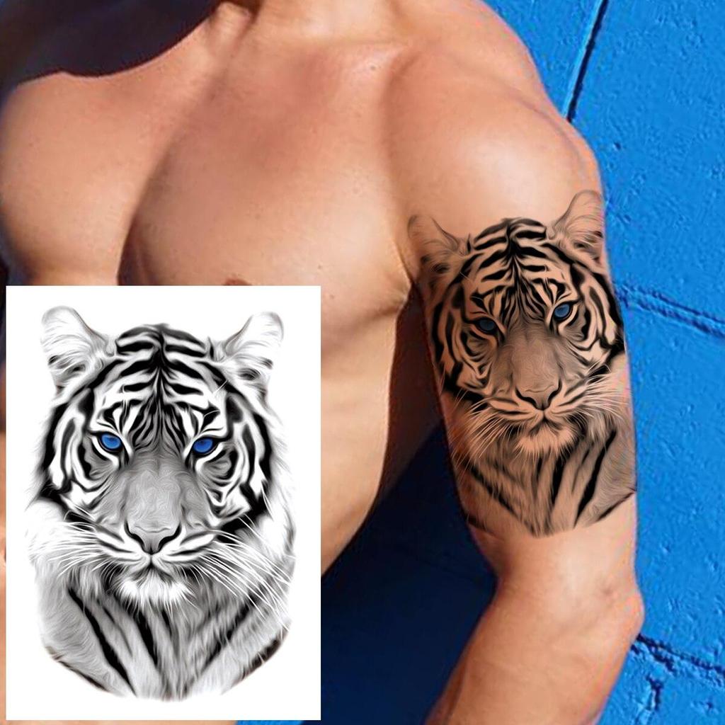 black back tattoos for men 0076