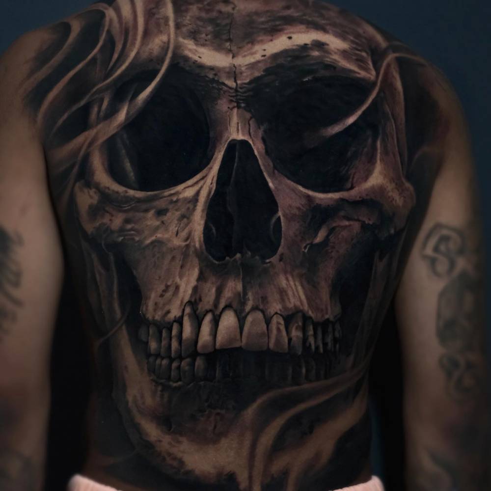 black back tattoos for men 0091