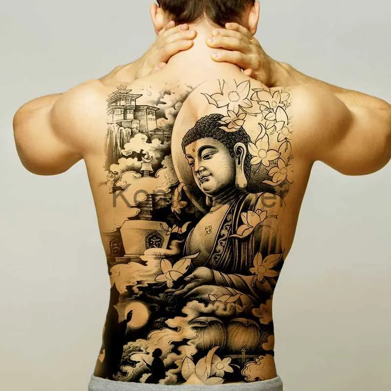 black back tattoos for men 0094