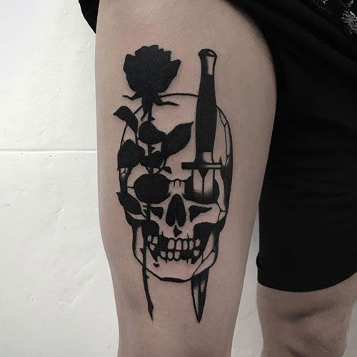 Black Culture tattoos for men meanings