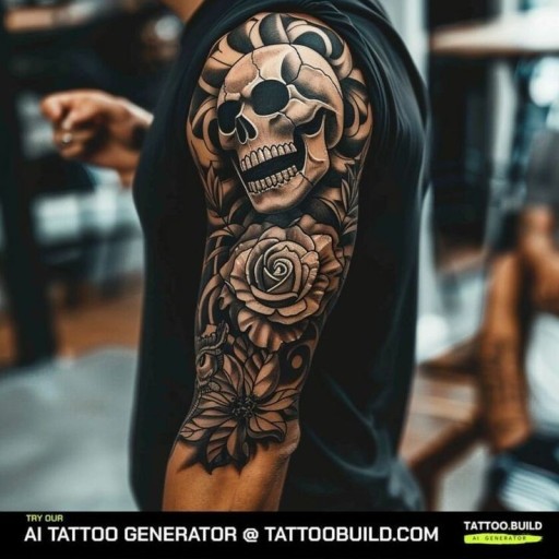 Black Culture tattoos for men 0014