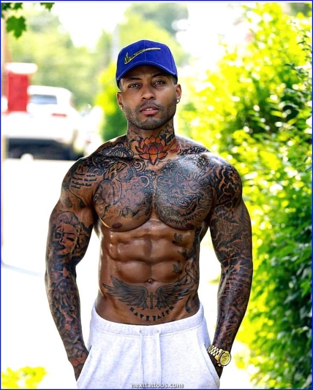 Black Culture tattoos for men 0023