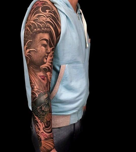 Black Culture tattoos for men 0026