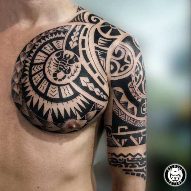 Black Culture tattoos for men 0036