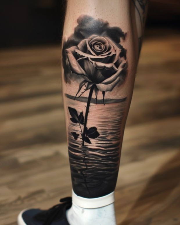 Black Culture tattoos for men 0043