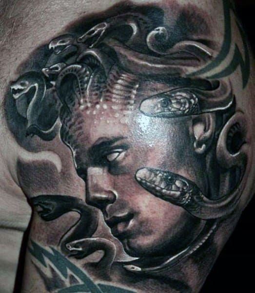 Black Culture tattoos for men 0064