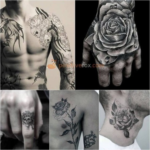 Black Culture tattoos for men 0072