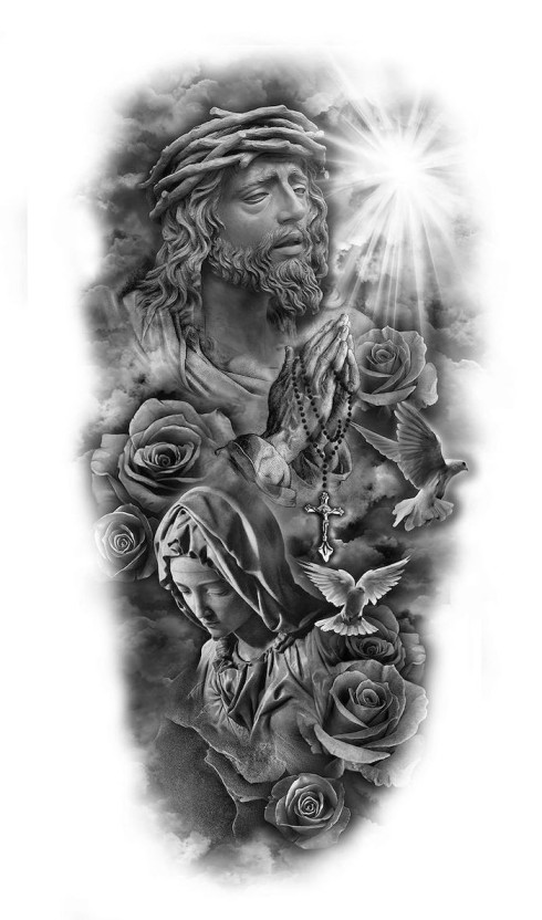 Black Culture tattoos for men 0074