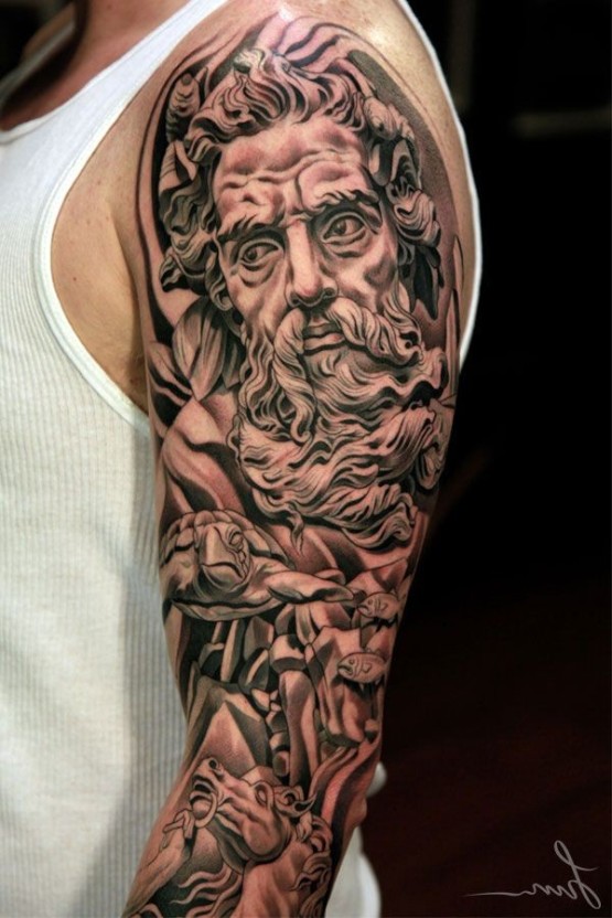 Black Culture tattoos for men 0094