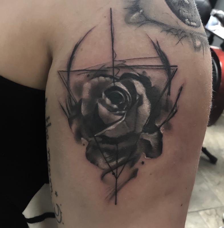 black rose tattoo for men 0028