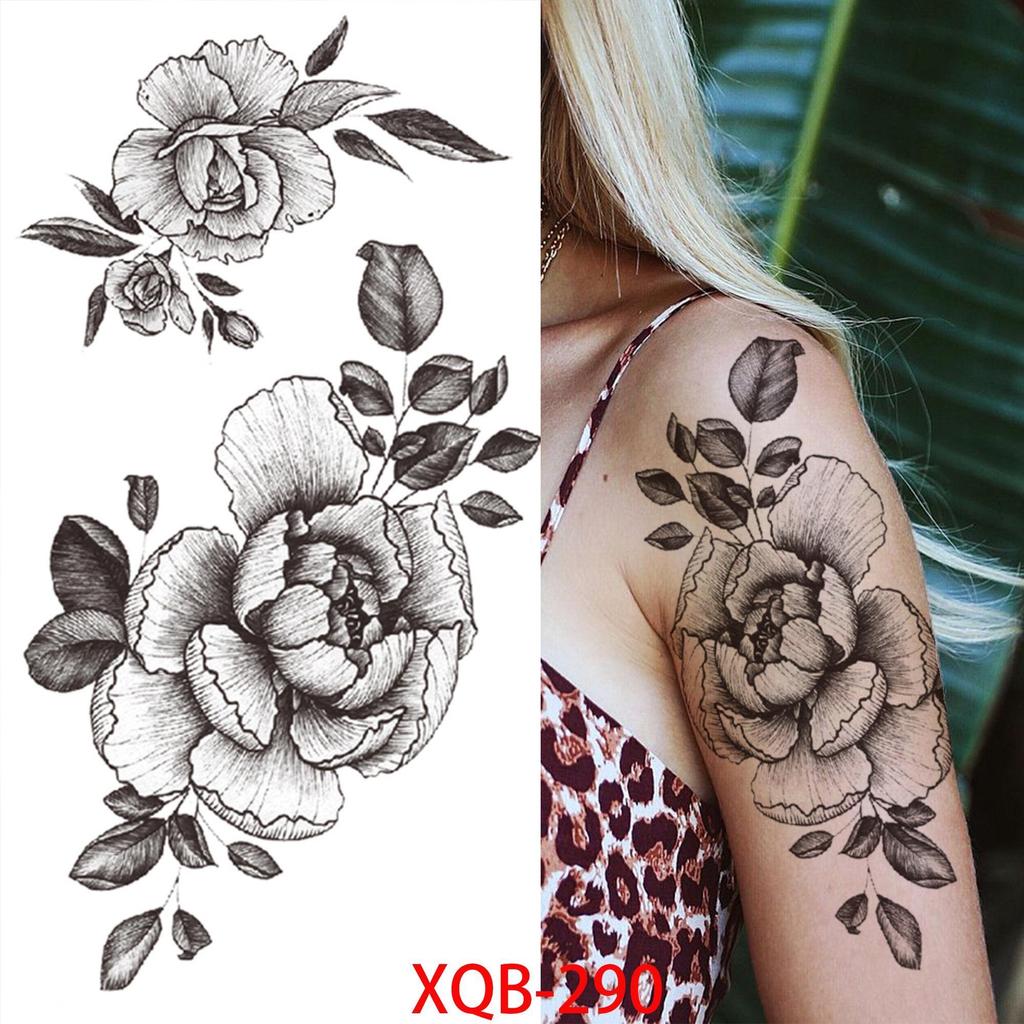 black rose tattoo for men 0036