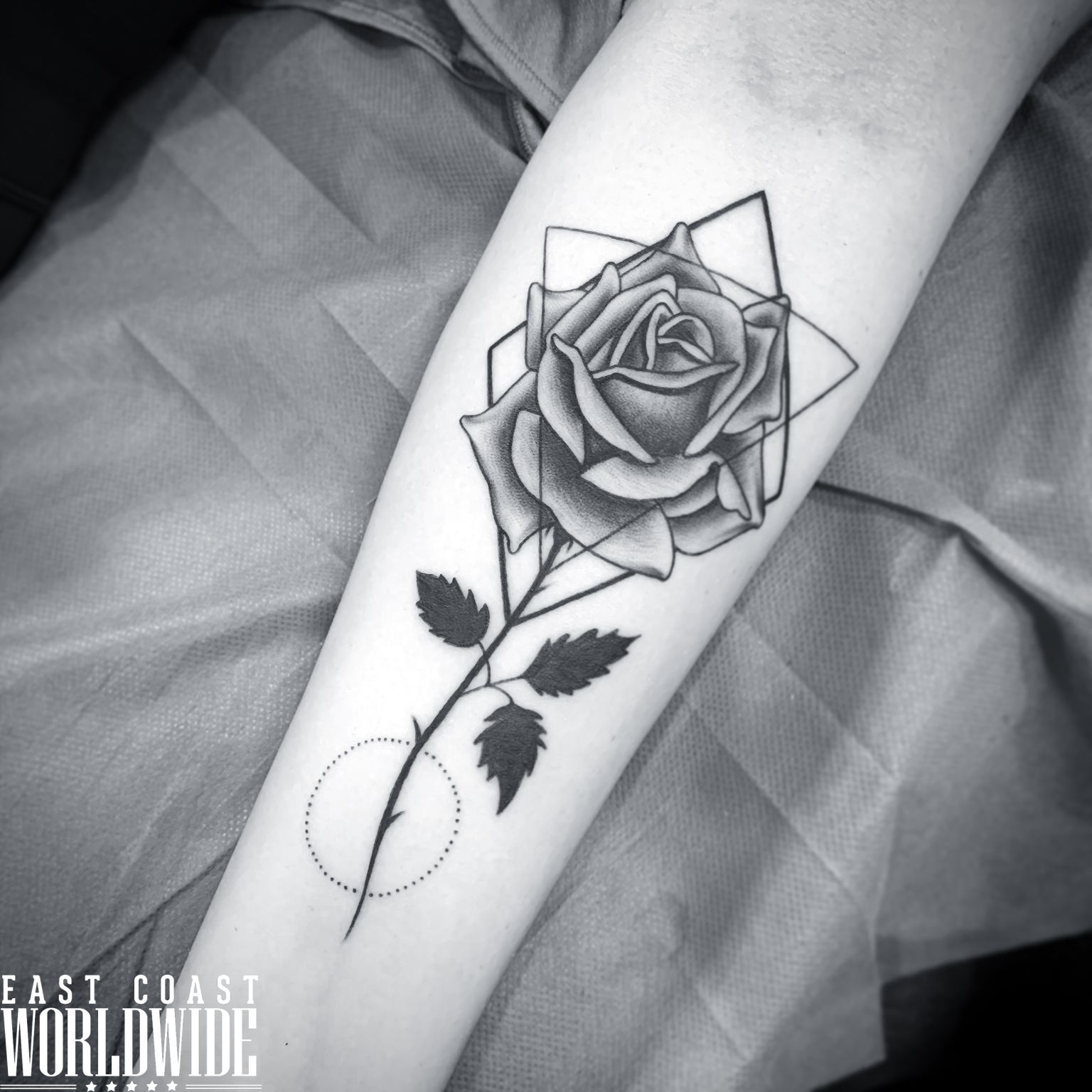 black rose tattoo for men 0062