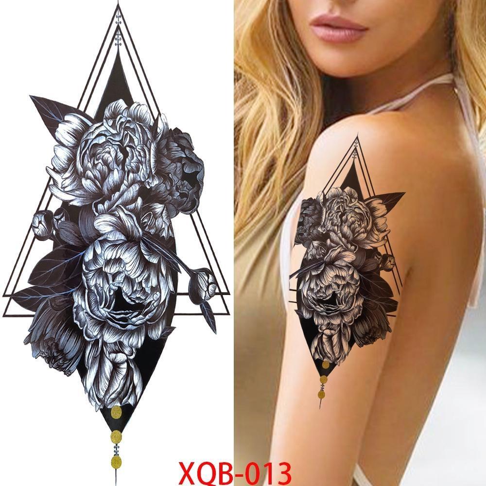 black rose tattoo for men 0063