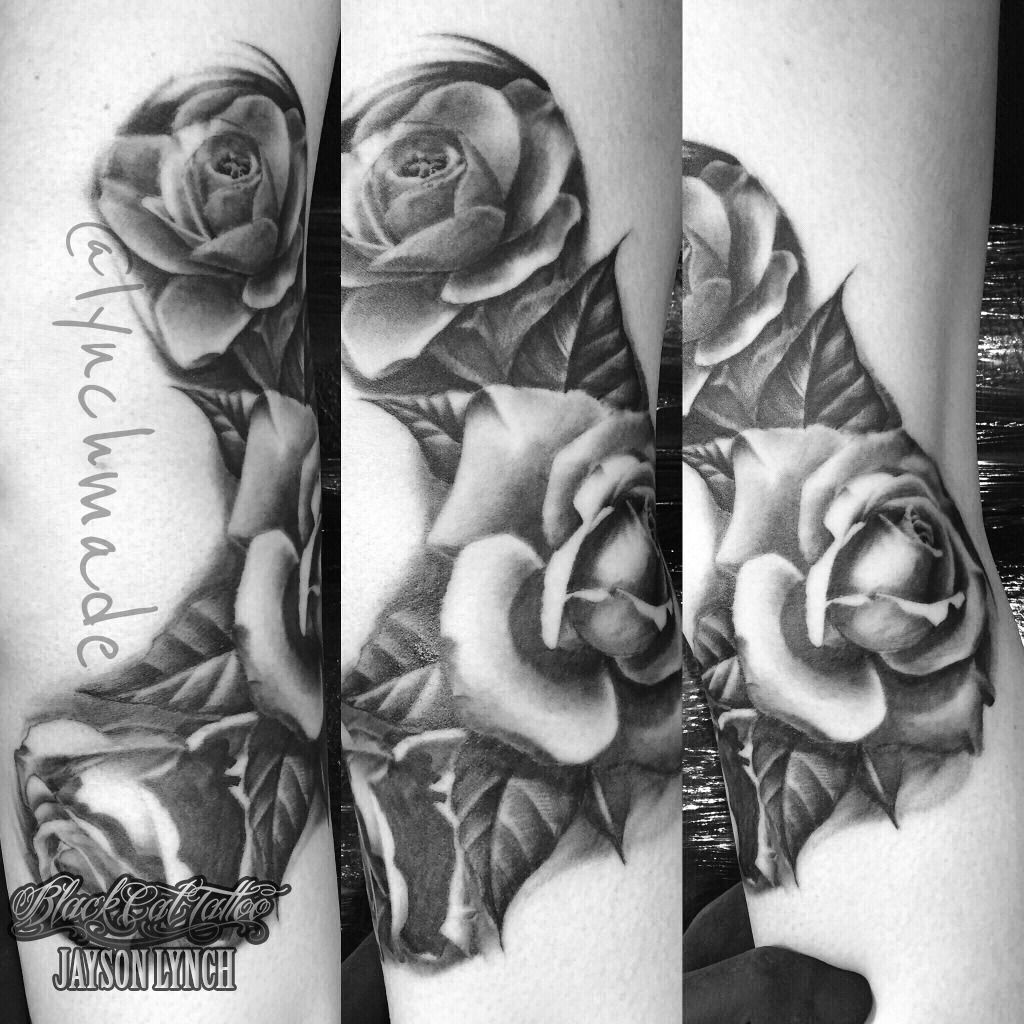 black rose tattoo for men 0067