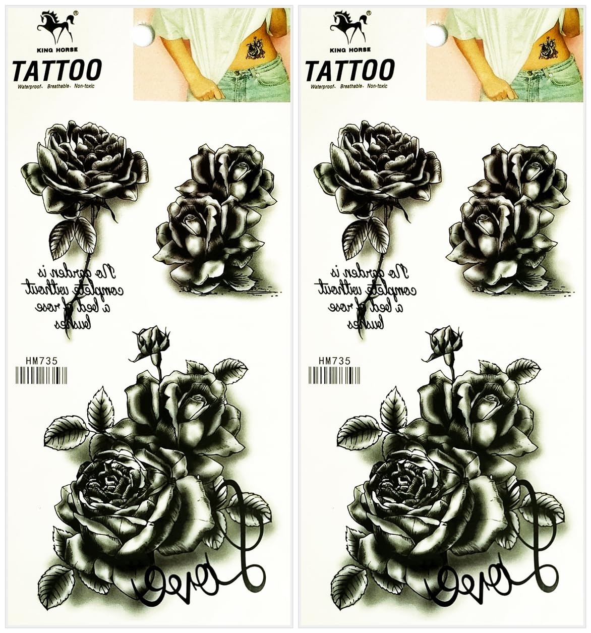 black rose tattoo for men 0082