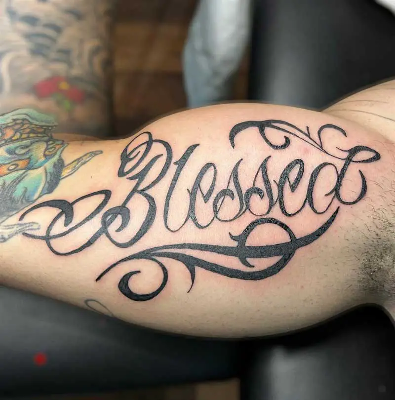 blessed tattoos for men 0013