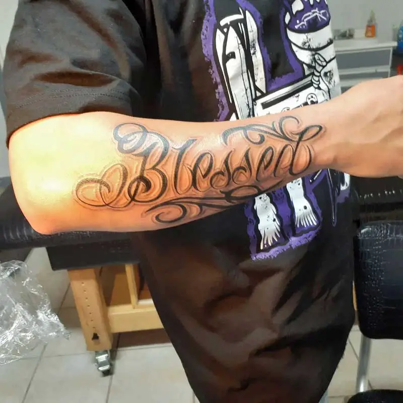 blessed tattoos for men 0015