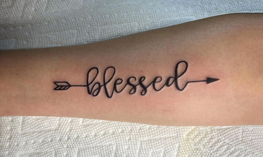 blessed tattoos for men 0018