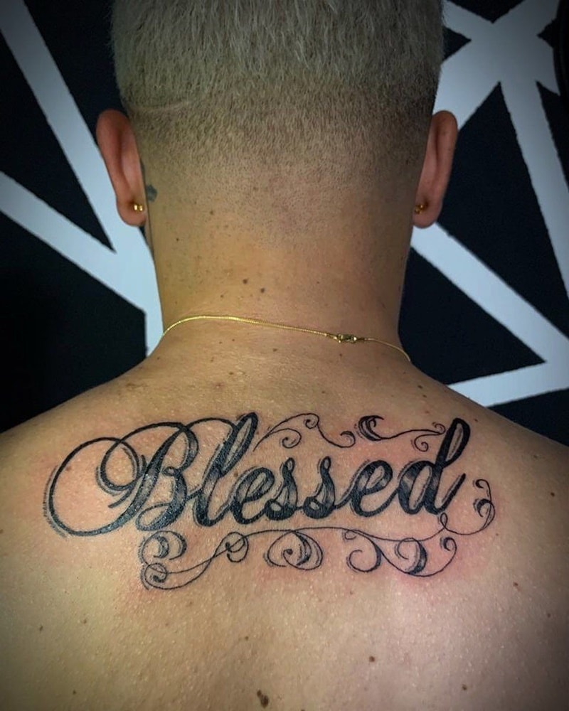 blessed tattoos for men 0021